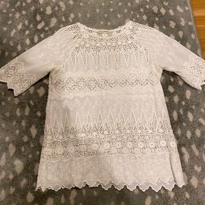 Ulla Johnson lace top - size 4